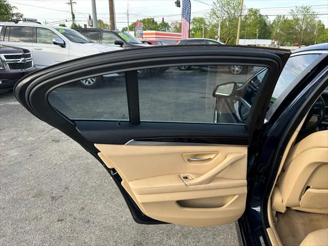 used 2012 BMW 528 car, priced at $10,999