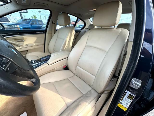 used 2012 BMW 528 car, priced at $10,999
