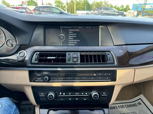 used 2012 BMW 528 car, priced at $10,999