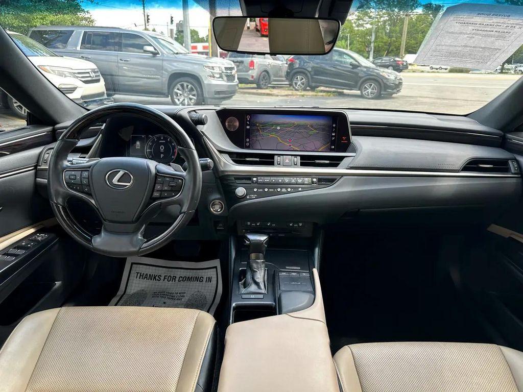 used 2021 Lexus ES 350 car, priced at $29,999