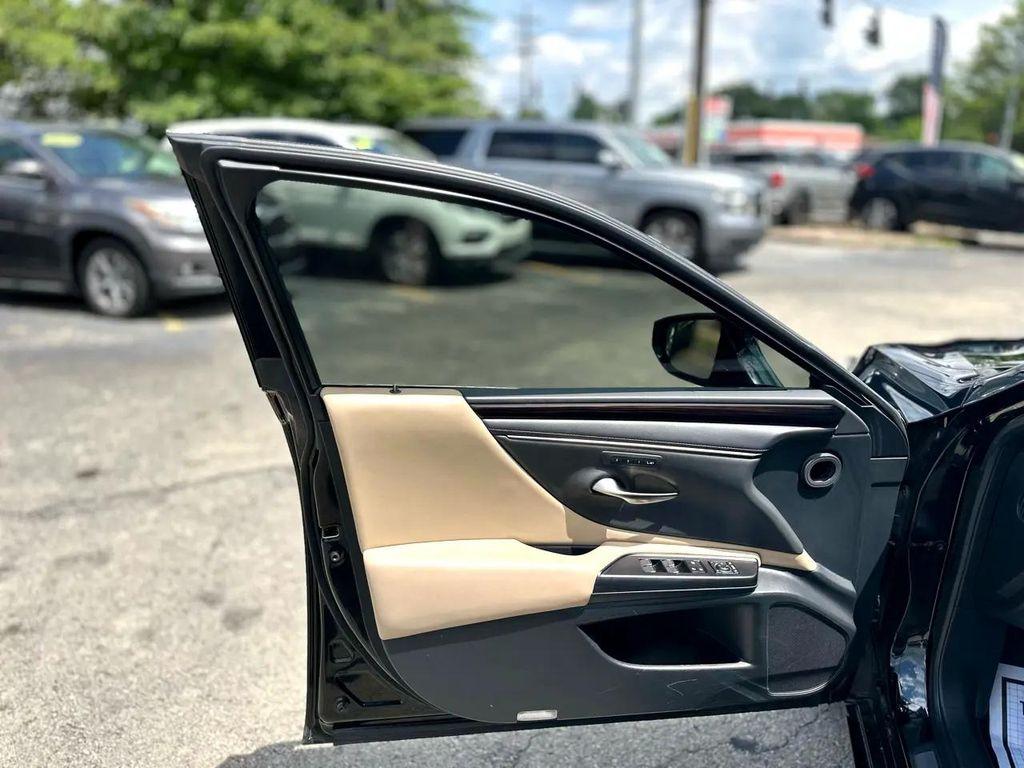used 2021 Lexus ES 350 car, priced at $29,999