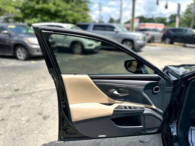 used 2021 Lexus ES 350 car