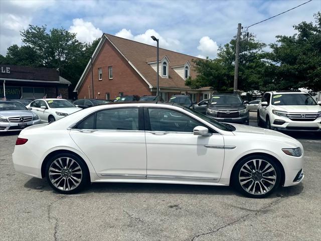 used 2017 Lincoln Continental car