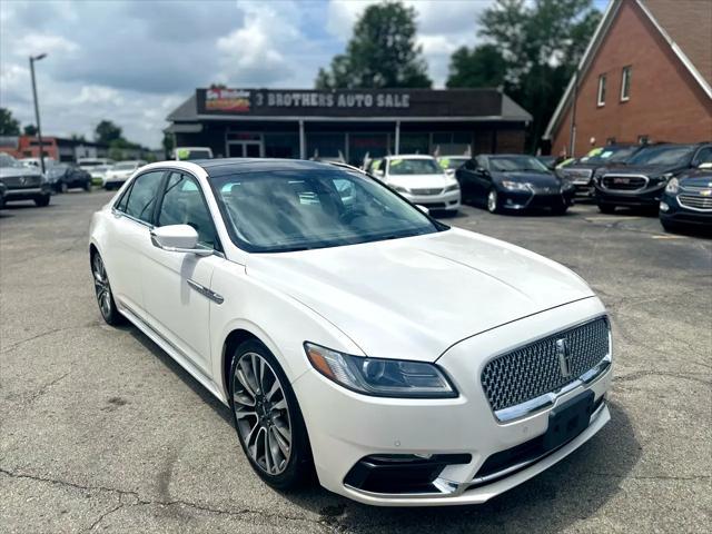 used 2017 Lincoln Continental car