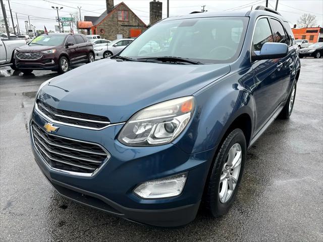 used 2016 Chevrolet Equinox car, priced at $10,999