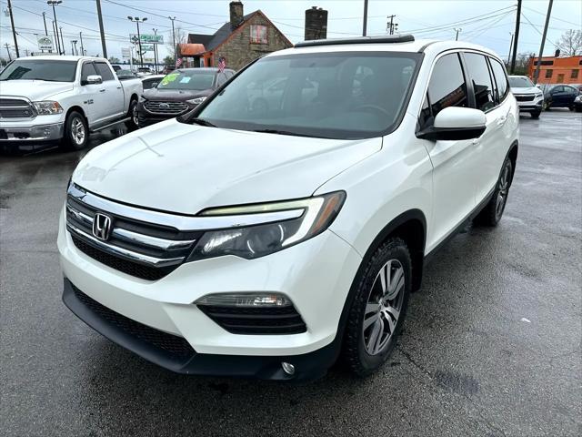 used 2017 Honda Pilot car, priced at $17,999