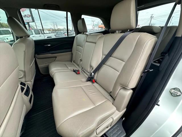 used 2017 Honda Pilot car, priced at $17,999