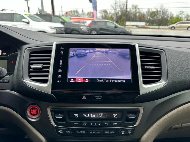 used 2017 Honda Pilot car, priced at $17,999