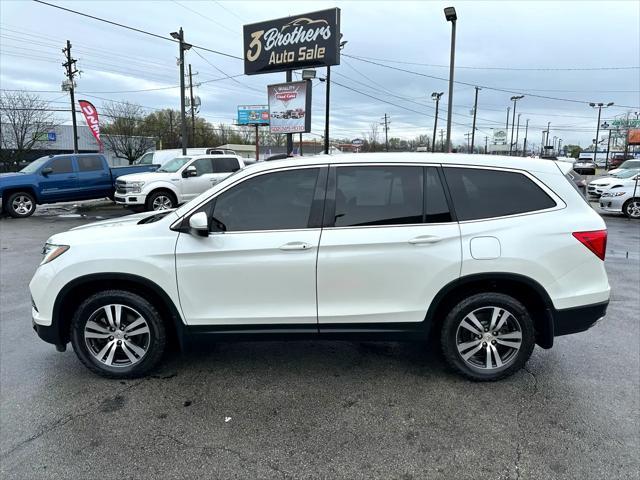 used 2017 Honda Pilot car, priced at $17,999