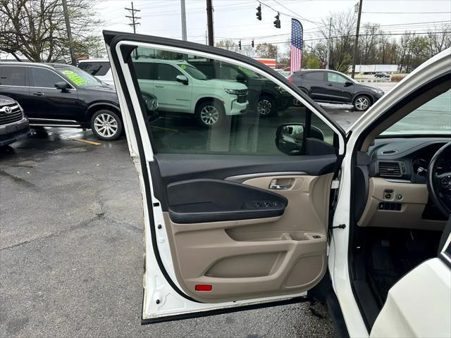 used 2017 Honda Pilot car, priced at $17,999