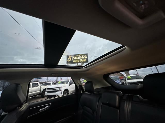 used 2020 Ford Edge car, priced at $17,999