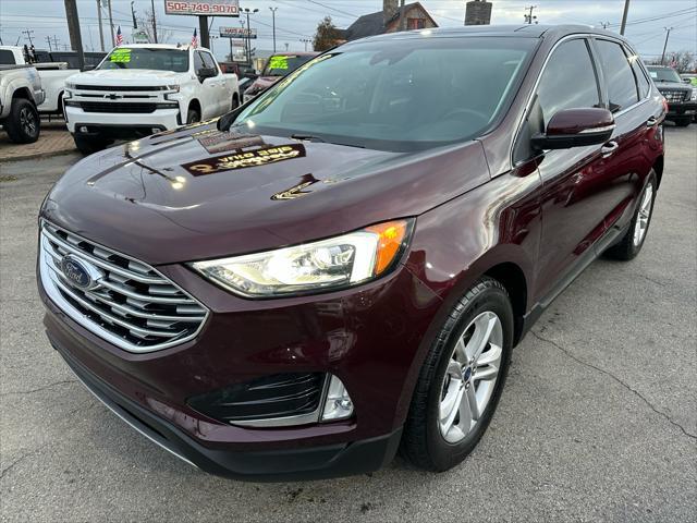 used 2020 Ford Edge car, priced at $17,999