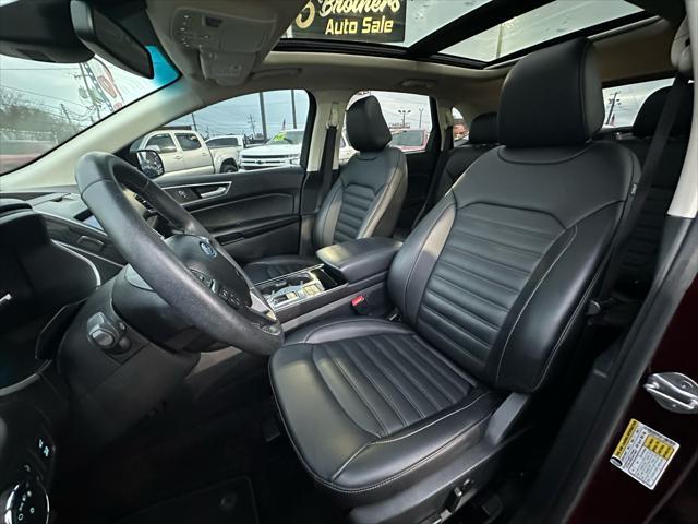 used 2020 Ford Edge car, priced at $17,999