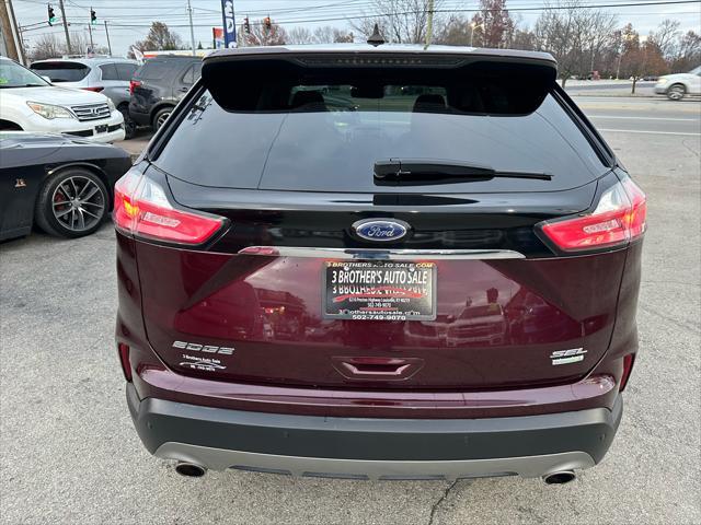 used 2020 Ford Edge car, priced at $17,999