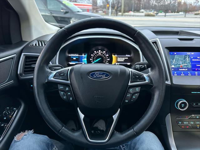 used 2020 Ford Edge car, priced at $17,999