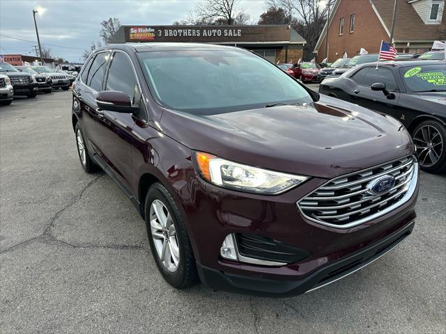 used 2020 Ford Edge car, priced at $17,999