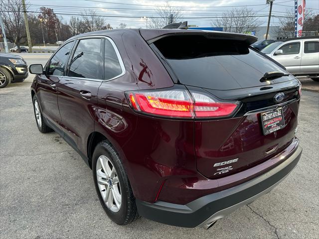 used 2020 Ford Edge car, priced at $17,999