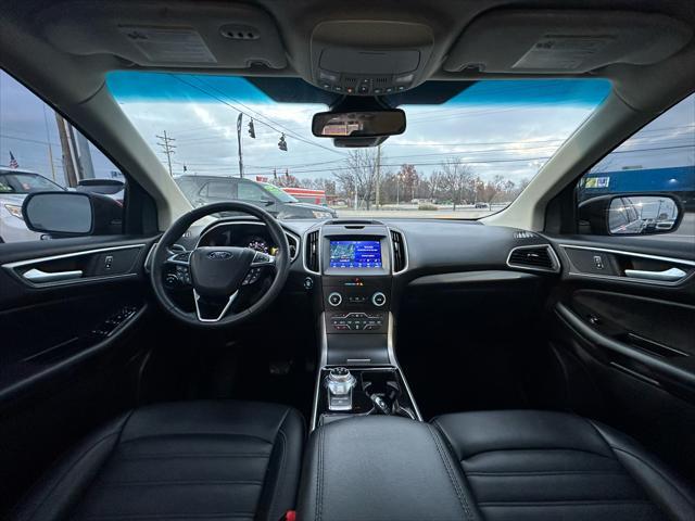 used 2020 Ford Edge car, priced at $17,999
