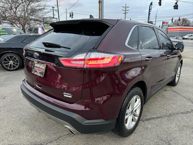used 2020 Ford Edge car, priced at $17,999