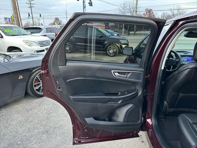 used 2020 Ford Edge car, priced at $17,999