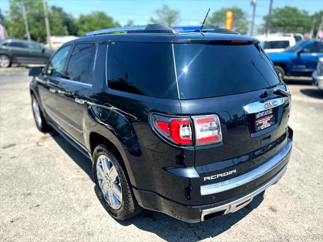 used 2013 GMC Acadia car