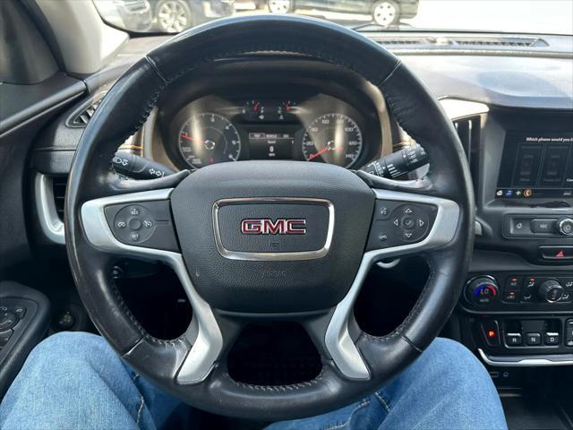 used 2018 GMC Terrain car, priced at $13,999