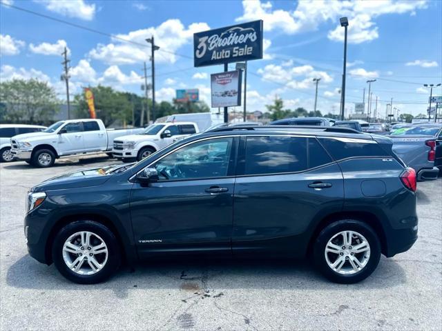 used 2018 GMC Terrain car, priced at $13,999