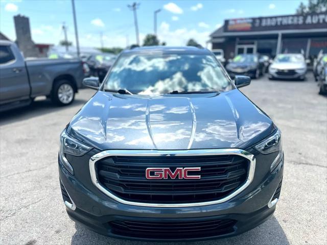 used 2018 GMC Terrain car, priced at $13,999