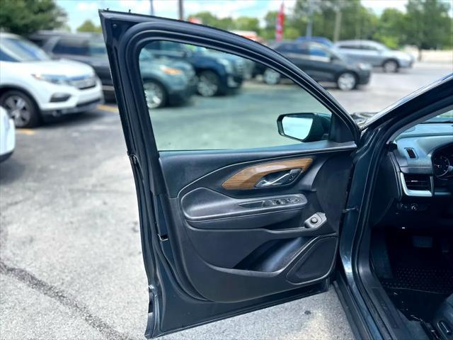 used 2018 GMC Terrain car, priced at $13,999