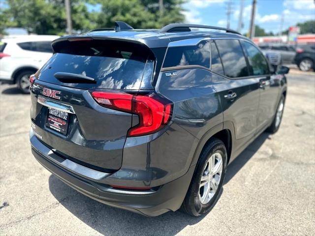 used 2018 GMC Terrain car, priced at $13,999