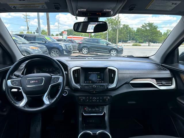 used 2018 GMC Terrain car, priced at $13,999