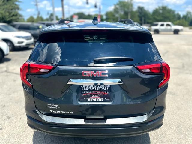 used 2018 GMC Terrain car, priced at $13,999