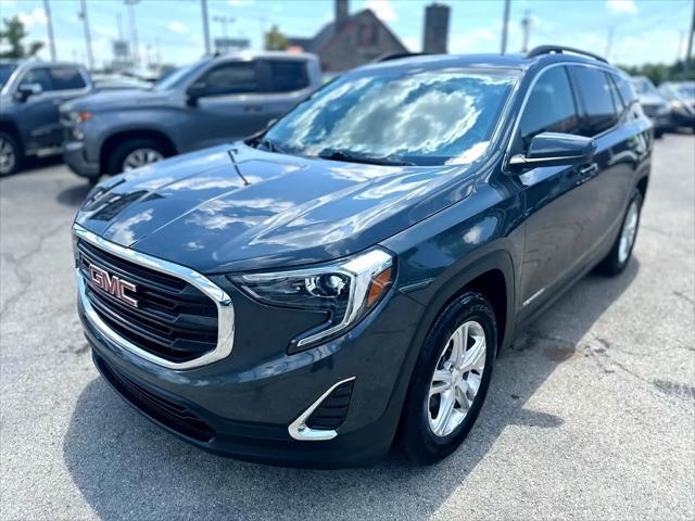 used 2018 GMC Terrain car, priced at $13,999