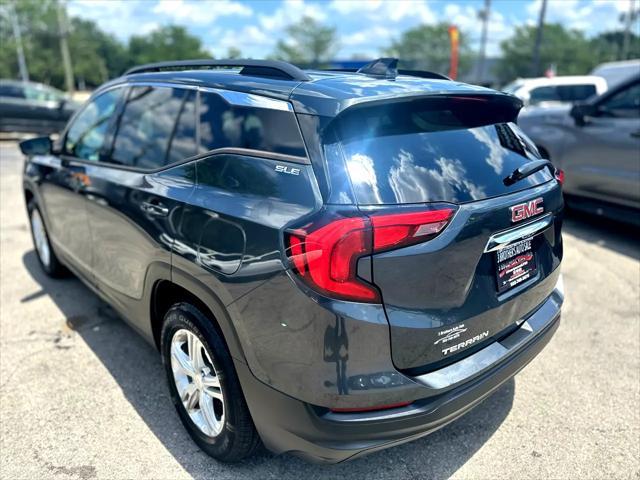 used 2018 GMC Terrain car, priced at $13,999