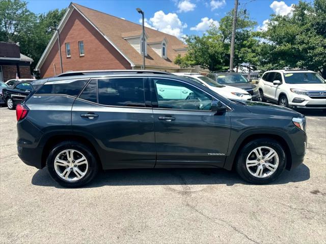 used 2018 GMC Terrain car, priced at $13,999