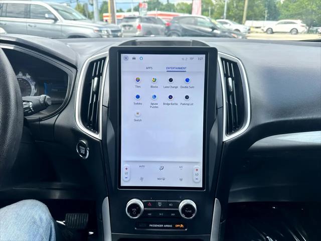 used 2023 Ford Edge car