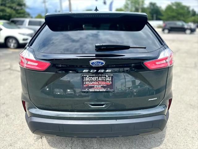 used 2023 Ford Edge car