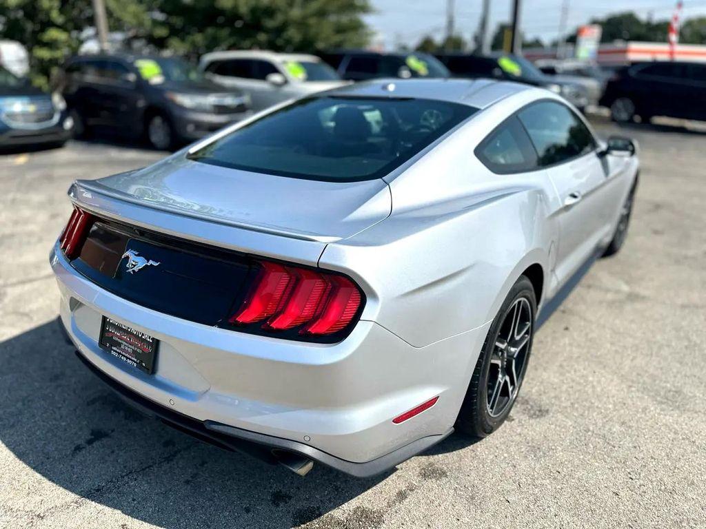 used 2018 Ford Mustang car, priced at $16,995