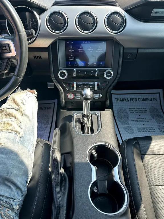 used 2018 Ford Mustang car, priced at $16,995