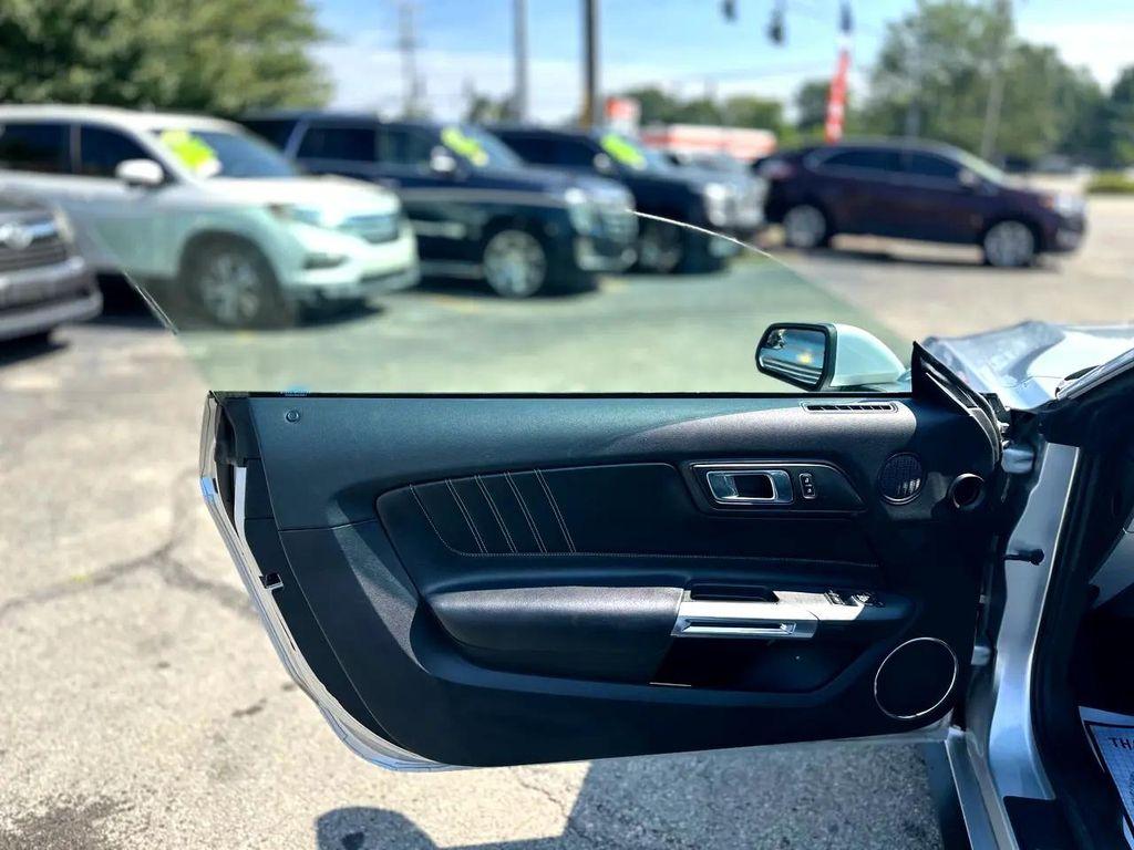 used 2018 Ford Mustang car, priced at $16,995