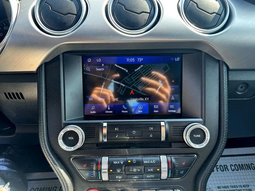 used 2018 Ford Mustang car, priced at $16,995