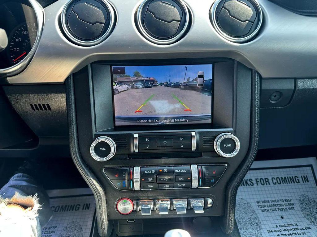 used 2018 Ford Mustang car, priced at $16,995