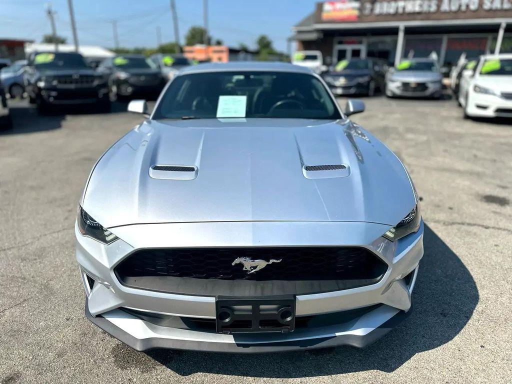 used 2018 Ford Mustang car, priced at $16,995