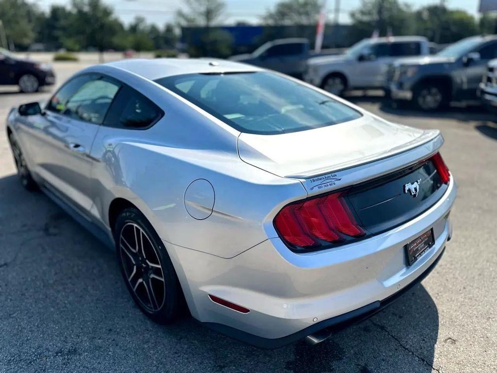 used 2018 Ford Mustang car, priced at $16,995