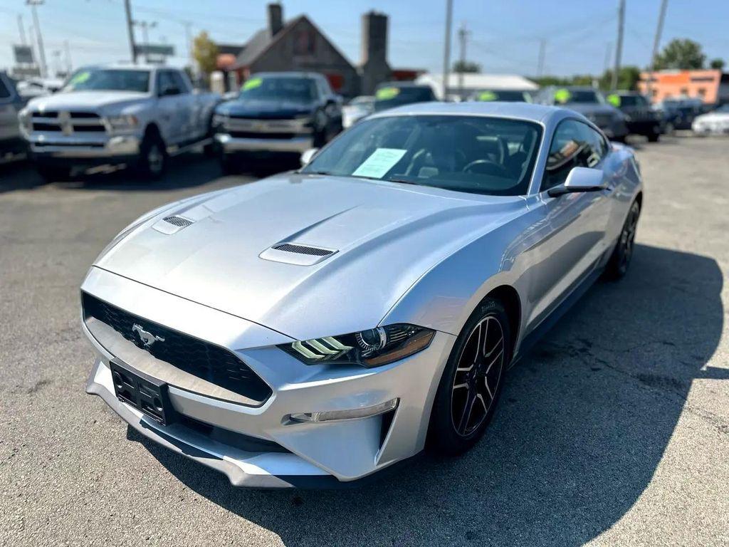 used 2018 Ford Mustang car, priced at $16,995