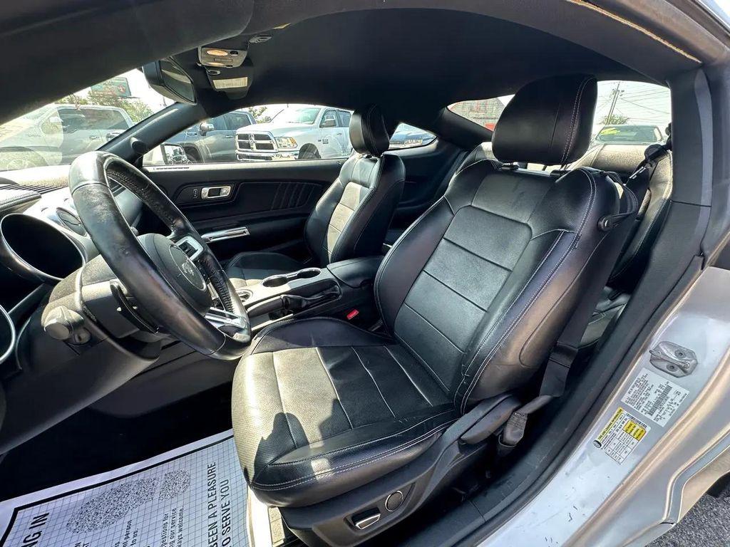 used 2018 Ford Mustang car, priced at $16,995