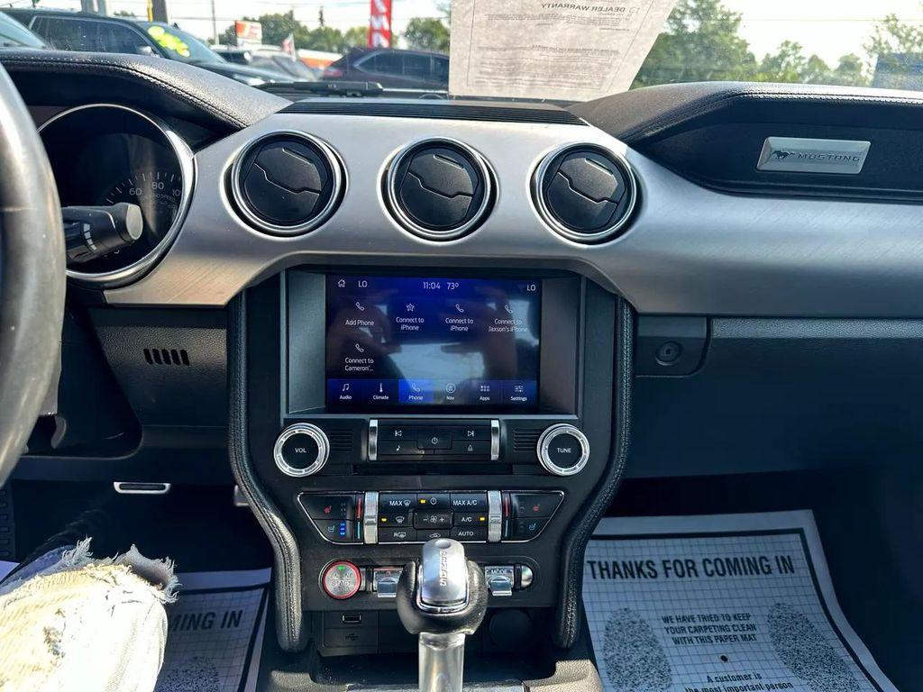 used 2018 Ford Mustang car, priced at $16,995