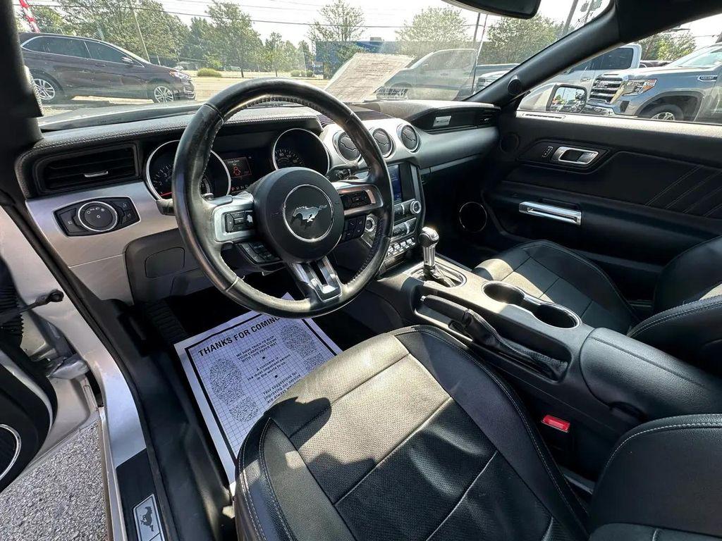 used 2018 Ford Mustang car, priced at $16,995