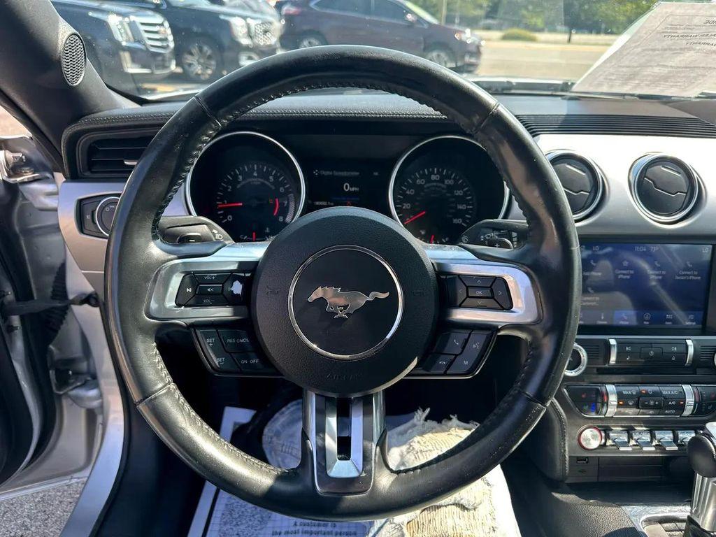 used 2018 Ford Mustang car, priced at $16,995