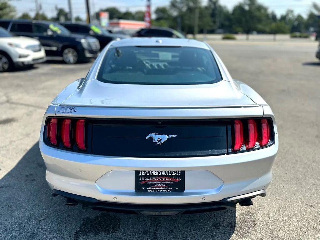 used 2018 Ford Mustang car, priced at $16,995